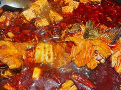 香辣味烤鱼-探鱼·鲜青椒爽麻烤鱼(天河优托邦店)