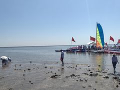 -天津东疆湾沙滩景区