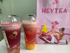 -喜茶(佛山南海万科广场店)