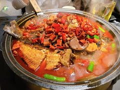 毛血旺烤鱼-辣尚瘾·烤鱼·新川菜(交大直营店)