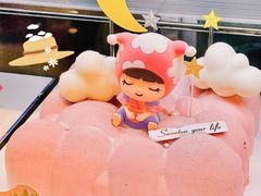 梦幻云朵蛋糕-85度C(上海松江九亭店)