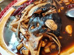 鱼头泡饼-旺顺阁鱼头泡饼(小红门店)