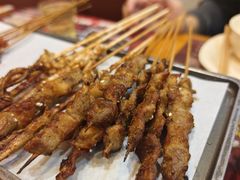 烤羊肉串-探唐烧烤(棠东店)