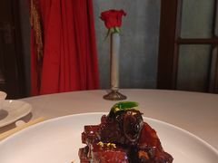 话梅排骨-玫瑰厅上海菜(兴国路店)