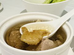 松茸菌炖肉汁汤-菉雅苑·湛江菜(前海卓越INTOWN店)
