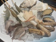 海鲜拼盘-邹开喜·炭炉鸡煲·海鲜火锅(虹口足球场店)