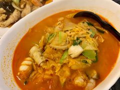 辣海鲜面-桃园中华料理炸酱面(燕儿岛路店)