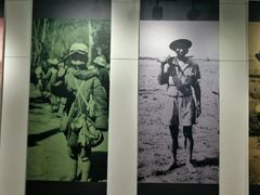 远征军实录展展品-上海四行仓库抗战纪念馆