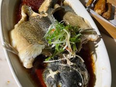 清蒸鲈鱼-韵秋荷(宝山龙湖天街店)