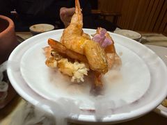 范家御满酥皮虾-范家小馆·烤鸭新京菜(金融街店)
