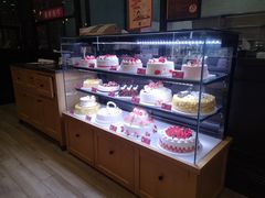面包甜点陈列柜-味多美蛋糕(看丹桥店)