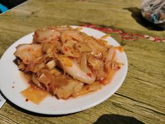 酸辣白菜-定家小酥肉·清真(回民街店)