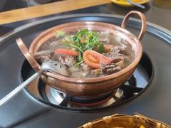 -银同牦牛肉火锅