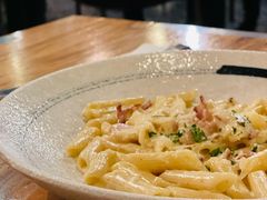 芝士培根面-PIZZA BIANCA(民园店)