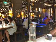大堂-绿茶餐厅(昆明世纪金源店)