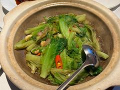虾酱焗生菜-申粤轩酒楼·三十年粤菜经典(丁香花园店)