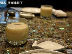 豆浆.-走马楼饭庄(慈城古县城店)