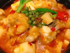 鲜花椒焗牛蛙-粗茶淡饭·汉口公馆(循礼门店)