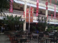 -海口骑楼小吃街