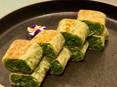 腐皮翡翠卷-广州文华东方酒店·江-由辉师傅主理