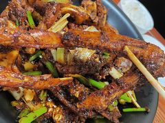干锅鸭翅鸭锁骨双拼-掌上鲜(南顺城街店)