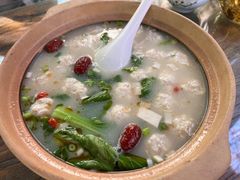 兔肉丸子汤-百花人家(清水田园店)