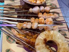 -蚝堡海鲜·威海菜·海肠捞饭·烧烤·亚洲吃蚝公司(幸福门店)