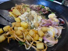 -丁姨妈贵州臭豆腐烙锅(甲秀楼店)