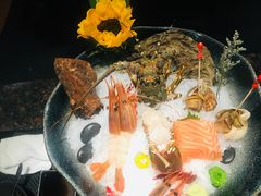 龙虾海鲜刺身-花隐日式怀石料理(万象城购物中心店)