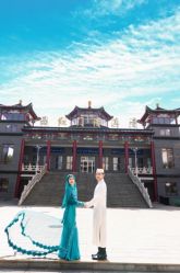 -盛世祥云回族婚庆穆斯林婚纱摄影(迦南大厦店)
