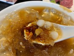 醪糟红糖冰粉-巴蜀大宅门火锅(新华公园店)