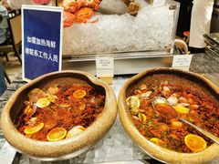 -北京希尔顿逸林酒店-逸轩西餐厅-自助餐厅