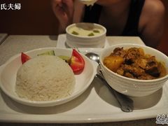 咖喱排骨飯&nbsp;22元-糖糖屋•糖水•雪花冰店(时尚天河店)