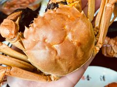 -七的湖·晚芳亭·阳澄湖农家菜·大闸蟹(莲花岛店)