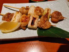 京葱鸡肉串-有喜屋·烧鸟·居酒屋(周浦万达店)