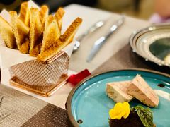 秘制鹅肝配面包GooseLiver-LA CREPERIE BRETONNE布列塔尼法式餐厅(天童北路店)