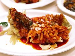 松鼠桂鱼-得月楼·省级非遗·传统苏帮菜(观前店)