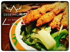 各种素菜-比格比萨自助(万柳华联店)