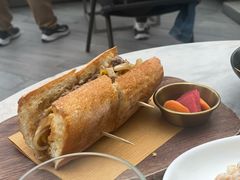 芝士牛肉三明治-Highline·城市露台景观餐厅(淮海路店)