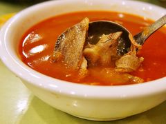 番茄牛腩汤-曾牛肉