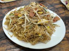 火腿肠炒粉干-凡老头米线砂锅(古荡新村西粮站)