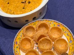 手拆蟹粉配小麻球-福禧楼 FUK HEI LAU(前滩太古里店)