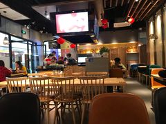 大堂-谷田稻香·砂锅菜(南沙万达广场店)