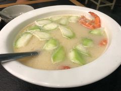 丝瓜沙白粉丝汤-潮堂 · 潮州菜(国贸商城店)