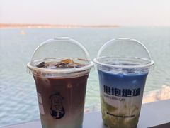 -抱抱地球咖啡馆(国家海洋博物馆店)