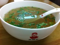 清汤-王胖子驴肉火烧(鼓楼店)