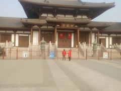 -舍利塔滩地公园-无垢净光舍利塔