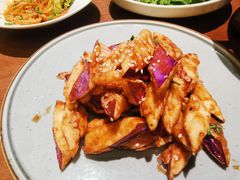 风味茄子-薇酌饮·陕西菜(南门外店)