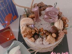 -小苍兰风铃草·礼物蛋糕(沈阳店)