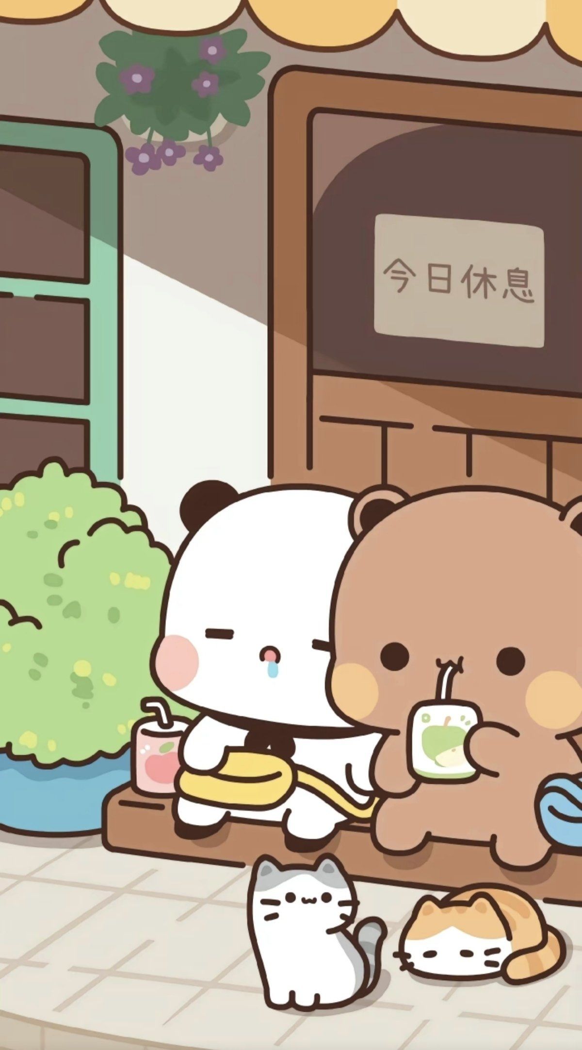 一二布布太可爱了 超治愈表情包